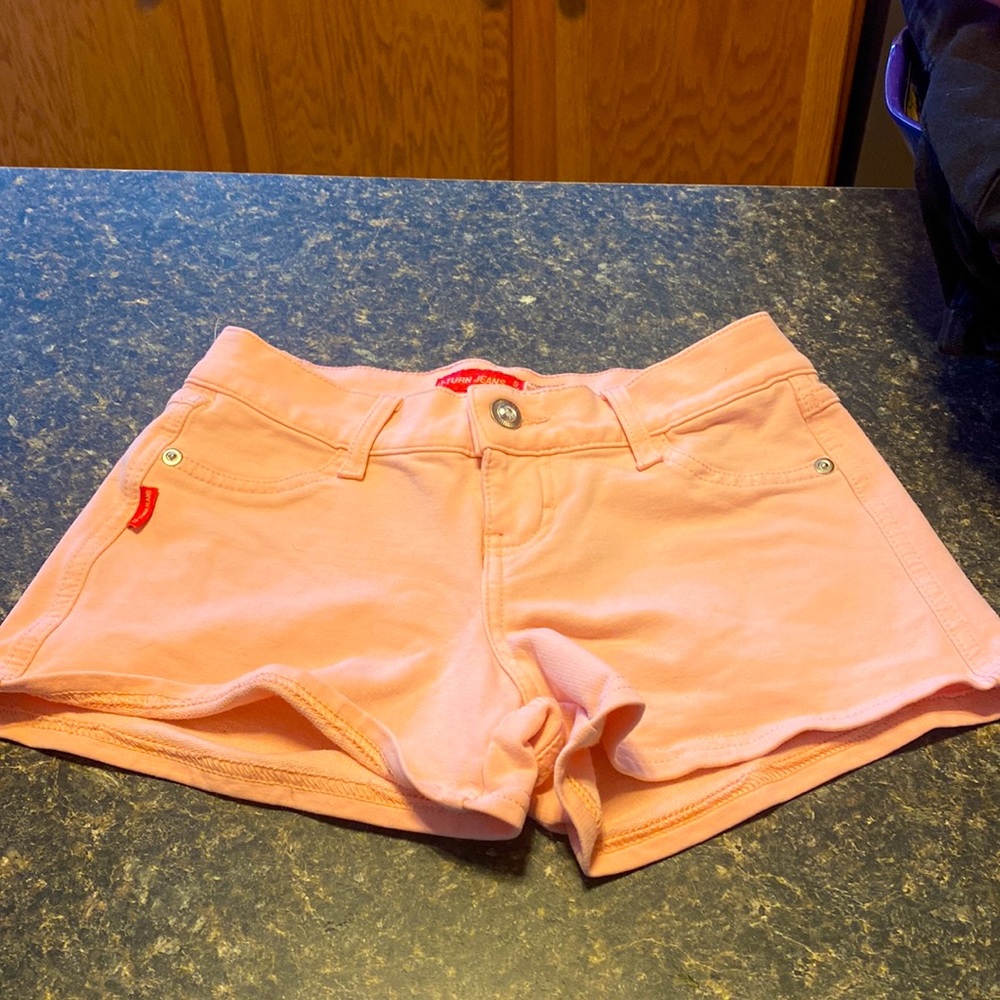U Turn Pink shorts